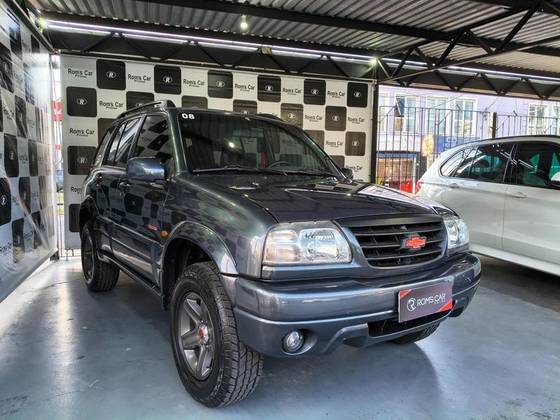 CHEVROLET TRACKER 2.0 4X4 16V GASOLINA 4P MANUAL